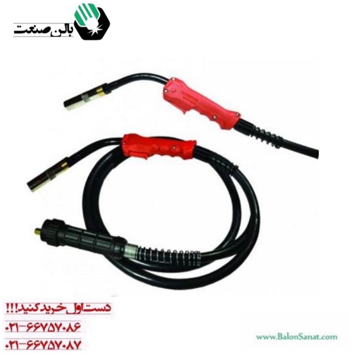 تورچ هوا خنک پاناسونیک 500Aسه متری MEGA500E